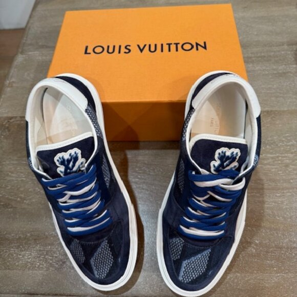 LOUIS VUITTON LV Ollie Richelieu Sneakers - Picture 1 of 10